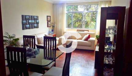 Apartamento com 3 dormitórios à venda, 108 m² por R$ 650.000,00 - Icaraí - Niterói/RJ