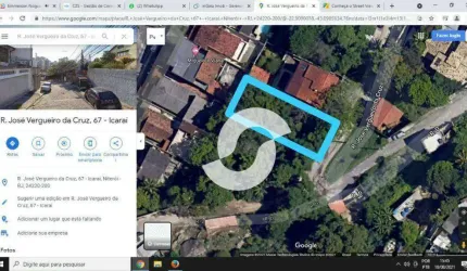 Área à venda, 664 m² por R$ 950.000,00 - Icaraí - Niterói/RJ