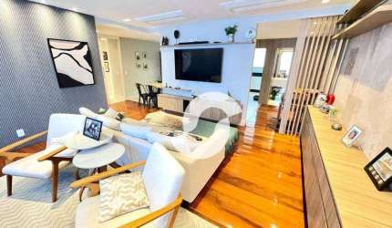 Apartamento com 4 dormitórios à venda, 180 m² por R$ 1.950.000,00 - Icaraí - Niterói/RJ