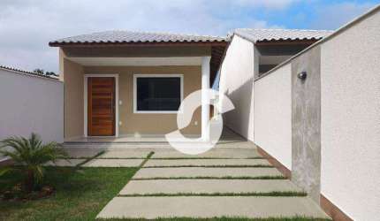 Casa com 2 dormitórios à venda, 82 m² por R$ 480.000,00 - Barroco - Maricá/RJ