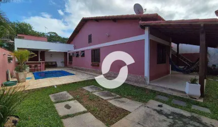 Casa com 3 dormitórios à venda, 88 m² por R$ 630.000,00 - Itaipuaçu - Maricá/RJ