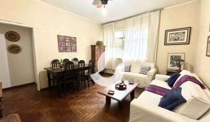 Apartamento à venda, 94 m² por R$ 380.000,00 - Icaraí - Niterói/RJ