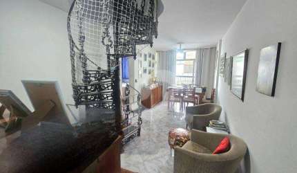 Cobertura com 3 dormitórios à venda, 140 m² por R$ 1.200.000,00 - Ingá - Niterói/RJ