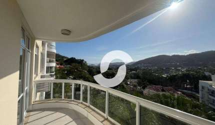 Apartamento com 3 dormitórios à venda, 110 m² por R$ 680.000,00 - Itaipu - Niterói/RJ