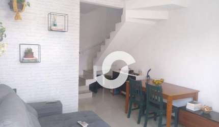 Casa à venda, 69 m² por R$ 495.000,00 - Largo do Barradas - Niterói/RJ