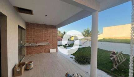 Casa com 3 dormitórios à venda, 172 m² por R$ 930.000,00 - Flamengo - Maricá/RJ