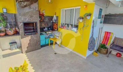 LINDA COBERTURA, FINAMENTE MONTADA E DECORADA, COM 3 QUARTOS, SENDO 2 SUÍTES E 2 VAGAS