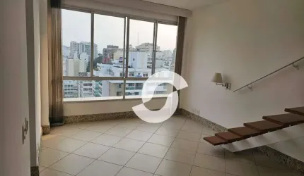 Cobertura com 2 dormitórios à venda, 83 m² por R$ 700.000,00 - Icaraí - Niterói/RJ