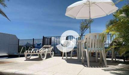 Cobertura com 2 dormitórios à venda, 220 m² por R$ 1.400.000,00 - Ingá - Niterói/RJ