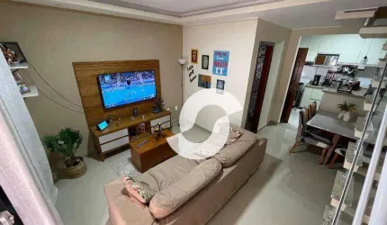 Casa com 2 dormitórios à venda, 73 m² por R$ 380.000,00 - Jardim Atlântico Oeste (Itaipuaçu) - Maricá/RJ
