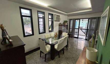 Apartamento com 4 dormitórios à venda, 187 m² por R$ 890.000,00 - Jardim Icaraí - Niterói/RJ