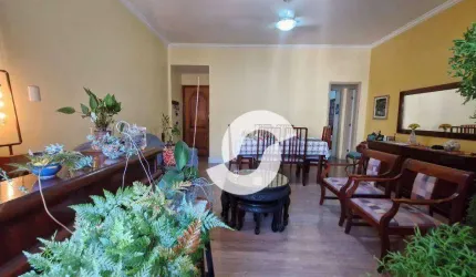 Excelente Apartamento de 3 quartos na Praia de Icaraí