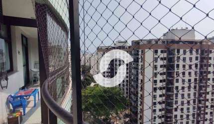 Apartamento com 3 dormitórios à venda, 87 m² por R$ 719.000,00 - Santa Rosa - Niterói/RJ