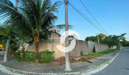 Terreno à venda, 180 m² por R$ 350.000,00 - Piratininga - Niterói/RJ