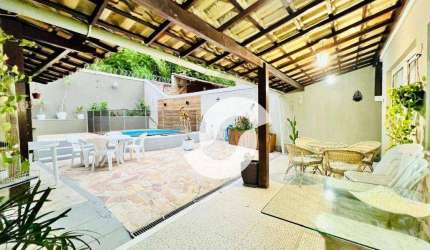 Casa com 3 quartos 1 suite e lazer completo