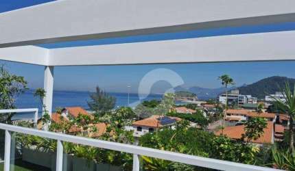Cobertura com 1 dormitório à venda, 111 m² por R$ 1.390.000,00 - Piratininga - Niterói/RJ
