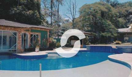 Chácara com 5 dormitórios à venda, 14100 m² por R$ 3.500.000,00 - Vila Progresso - Niterói/RJ