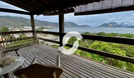 MANSÃO CINEMATOGRÁFICA, 400 m² por R$ 1.460.000,00 - São Francisco - Niterói/RJ