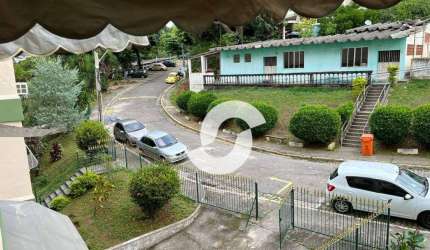 Apartamento com 2 dormitórios à venda, 55 m² por R$ 170.000,00 - Fonseca - Niterói/RJ