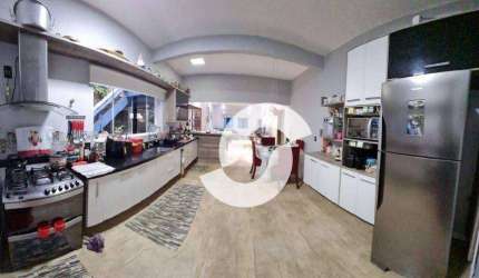 Casa com 3 dormitórios à venda, 91 m² por R$ 715.000,00 - Santa Rosa - Niterói/RJ