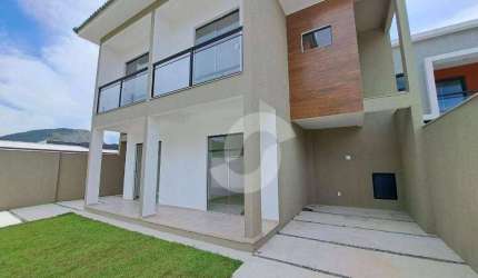 Casa com 2 dormitórios à venda, 72 m² por R$ 360.000,00 - Jardim Atlântico Oeste - Maricá/RJ