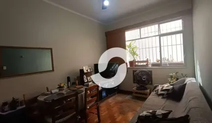 Aceita Permuta em para 03 quartos!! Apartamento com 2 dormitórios à venda, 65 m² por R$ 490.000 - Icaraí - Niterói/RJ
