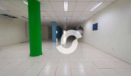 Sala comercial para alugar na Rua Visconde do Uruguai, 480, Centro, Niterói, 667 m2 por R$ 12.000