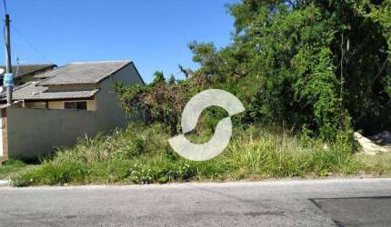 Terreno à venda, 480 m² por R$ 280.000,00 - Itaipuaçu - Maricá/RJ