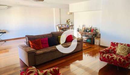 Apartamento com 4 dormitórios à venda, 440 m² por R$ 2.700.000,00 - Ingá - Niterói/RJ