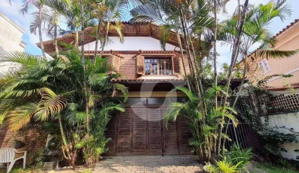 Casa com 4 dormitórios à venda, 350 m² por R$ 3.250.000,00 - São Francisco - Niterói/RJ