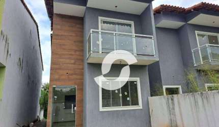 Ótima Casa com 3 dormitórios, 129 m² - R$ 520.000 - Engenho do Mato - Niterói/RJ