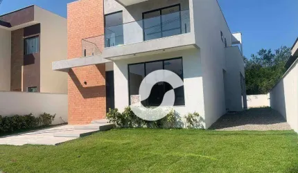 Casa à venda, 208 m² por R$ 1.200.000,00 - Ubatiba - Maricá/RJ