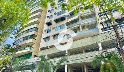 Apartamento com 2 dormitórios à venda, 84 m² por R$ 425.000,00 - Icaraí - Niterói/RJ
