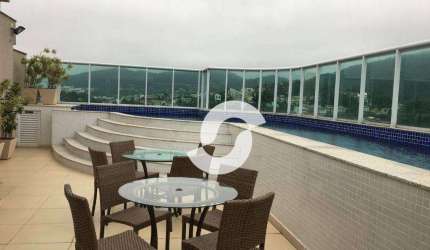 Cobertura com 2 dormitórios à venda, 155 m² por R$ 860.000,00 - Maravista - Niterói/RJ