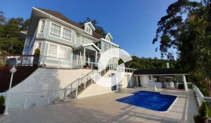 Casa com 4 dormitórios à venda, 600 m² por R$ 3.450.000,00 - Piratininga - Niterói/RJ