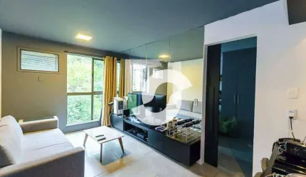 Apartamento de 2 quartos e 2 vagas na praia do Ingá - Niterói/RJ
