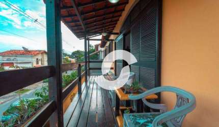 Casa com 5 dormitórios à venda, 350 m² por R$ 1.850.000,00 - São Francisco - Niterói/RJ