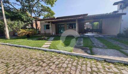 Casa com 3 dormitórios à venda, 204 m² por R$ 1.155.000,00 - Várzea das Moças - Niterói/RJ