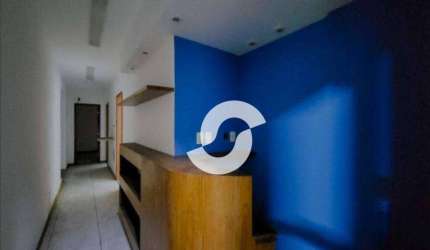 Sala, 60 m² - venda por R$ 400.000,00 ou aluguel por R$ 2.246,80/mês - Centro - Niterói/RJ