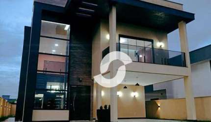 Casa com 4 dormitórios à venda, 266 m² por R$ 1.700.000,00 - Inoã - Maricá/RJ