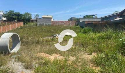 Terreno à venda, 480 m² por R$ 195.000,00 - Jardim Atlântico Leste (Itaipuaçu) - Maricá/RJ