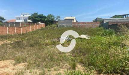Terreno à venda, 480 m² por R$ 195.000,00 - Jardim Atlântico Leste (Itaipuaçu) - Maricá/RJ