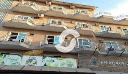 Apartamento com 1 dormitório à venda, 40 m² por R$ 450.000,00 - Piratininga - Niterói/RJ