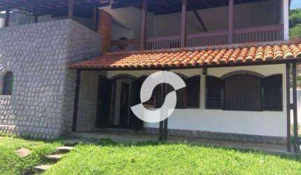 Casa com 3 dormitórios à venda, 400 m² por R$ 1.300.000,00 - Piratininga - Niterói/RJ
