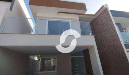 Casa com 4 dormitórios à venda, 216 m² por R$ 1.400.000,00 - Itaipu - Niterói/RJ