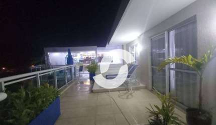 Cobertura à venda, 263 m² por R$ 2.600.000,00 - Camboinhas - Niterói/RJ