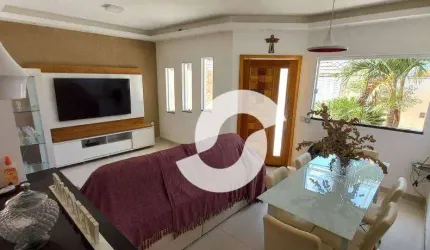 Excelente casa com 3 quartos (2 suítes) à venda, 114 m² por R$ 760.000 - Jardim Atlântico Oeste (Itaipuaçú) - Maricá/RJ