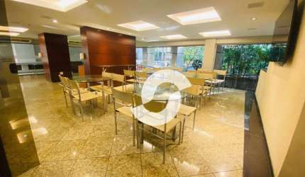 Apartamento com 4 dormitórios à venda, 153 m² por R$ 1.350.000,00 - Icaraí - Niterói/RJ