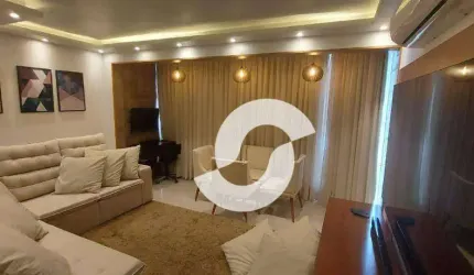 Cobertura à venda, 191 m² por R$ 830.000,00 - Icaraí - Niterói/RJ