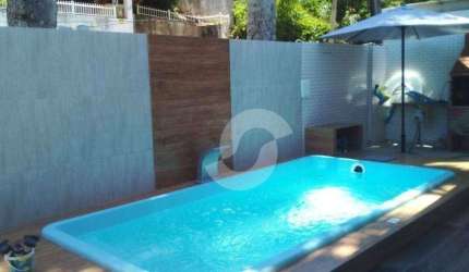 Casa com 3 dormitórios à venda, 127 m² por R$ 712.000,00 - Maravista - Niterói/RJ